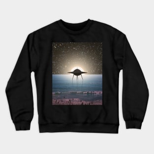 FIRST CONTACT Crewneck Sweatshirt